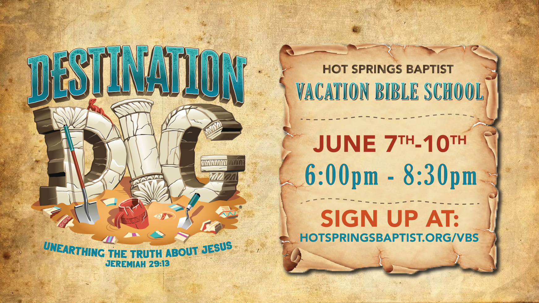 Lifeway's VBS 2021 Is VBS 2024 Vacation Bible School