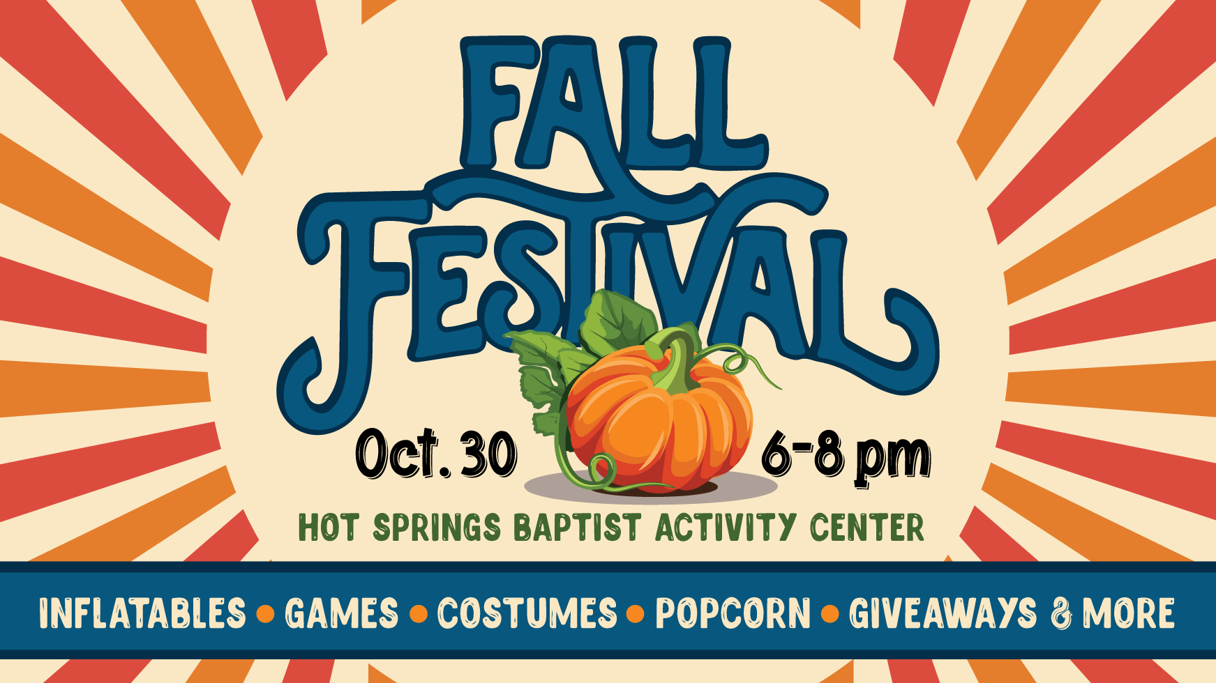 Fall Fest Hot Springs Baptist Church