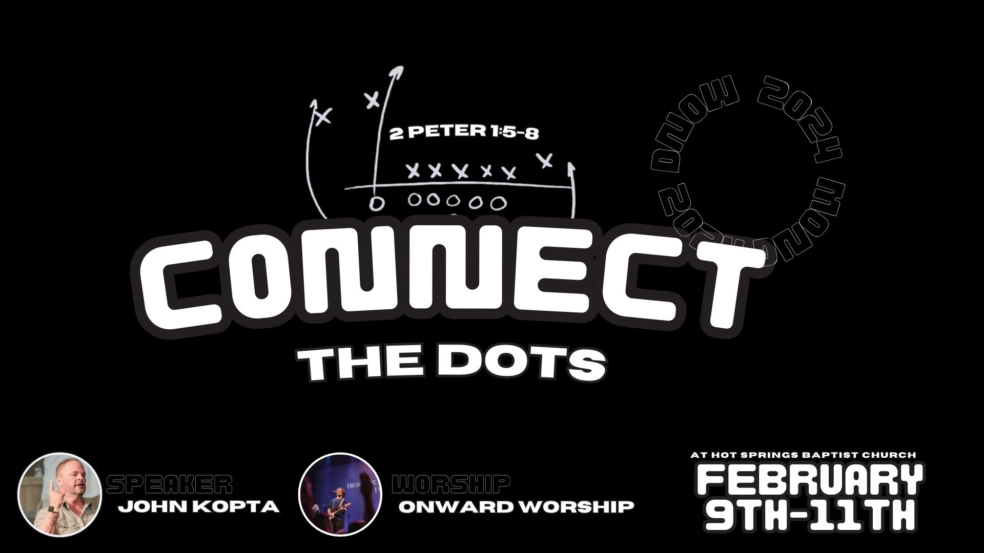 DNow 2024 – Connect the dots – Hot Springs Baptist Church